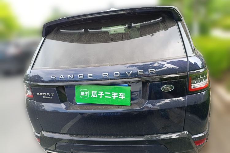 Used Land Rover Range Sport 2018 3.0 SC V6 HSE DYNAMIC Rear
