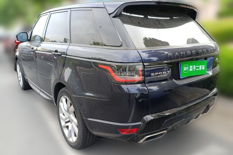 Used Land Rover Range Sport 2018 3.0 SC V6 HSE DYNAMIC Rear Left 45 Deg