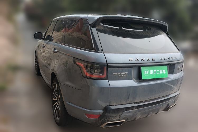 Used Land Rover Range Sport 2018 3.0 SC V6 HSE DYNAMIC Rear Left 45 Deg