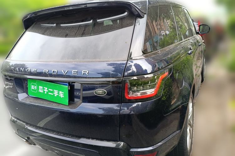 Used Land Rover Range Sport 2018 3.0 SC V6 HSE DYNAMIC Rear Right 45 Deg