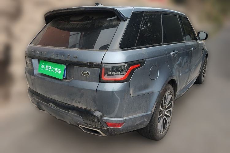 Used Land Rover Range Sport 2018 3.0 SC V6 HSE DYNAMIC Rear Right 45 Deg