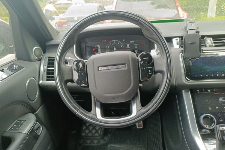 Used Land Rover Range Sport 2018 3.0 SC V6 HSE DYNAMIC Steering Wheel