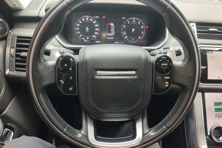 Used Land Rover Range Sport 2018 3.0 SC V6 HSE DYNAMIC Steering Wheel