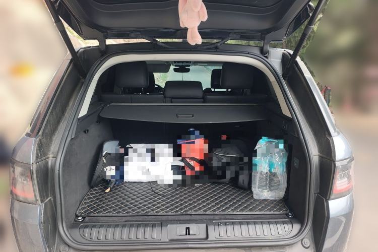 Used Land Rover Range Sport 2018 3.0 SC V6 HSE DYNAMIC Trunk