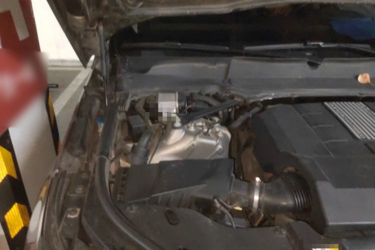 Used Land Rover Range Sport 2018 3.0 SC V6 HSE DYNAMIC Engine Bay Right