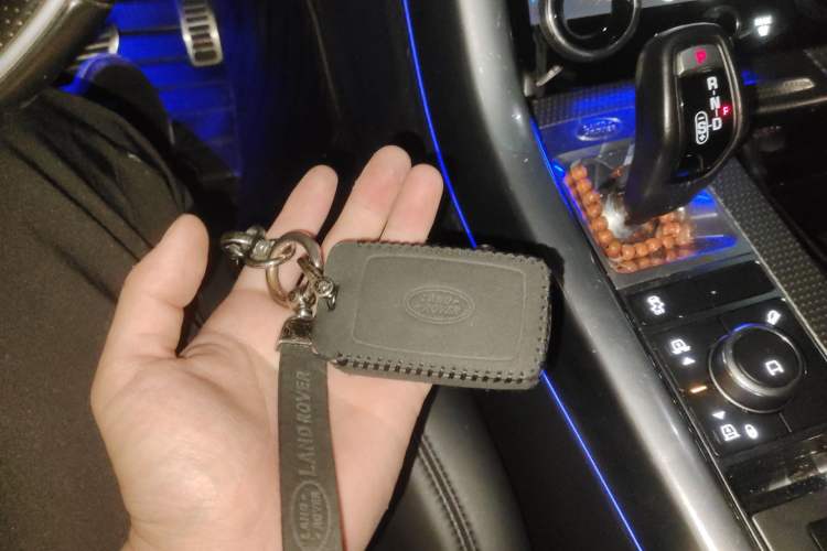 Used Land Rover Range Sport 2018 3.0 SC V6 HSE DYNAMIC Vehicle Key