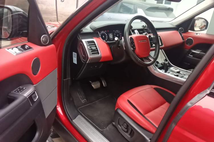 Used Land Rover Range Sport 2018 3.0 SC V6 HSE DYNAMIC Driver Seat
