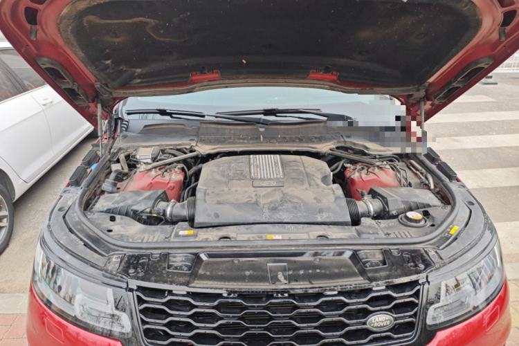 Used Land Rover Range Sport 2018 3.0 SC V6 HSE DYNAMIC Engine Bay