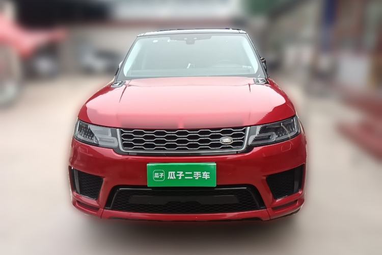 Used Land Rover Range Sport 2018 3.0 SC V6 HSE DYNAMIC Front