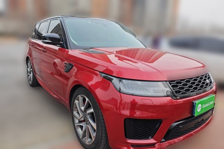 Used Land Rover Range Sport 2018 3.0 SC V6 HSE DYNAMIC Front Right 45 Deg