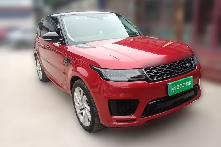 Used Land Rover Range Sport 2018 3.0 SC V6 HSE DYNAMIC Front Right 45 Deg