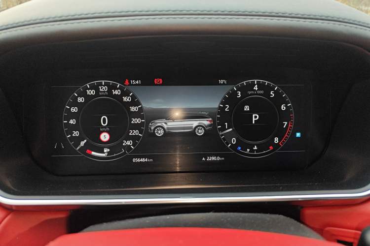 Used Land Rover Range Sport 2018 3.0 SC V6 HSE DYNAMIC Instrument Cluster