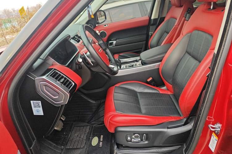 Used Land Rover Range Sport 2018 3.0 SC V6 HSE DYNAMIC Left Front Seat