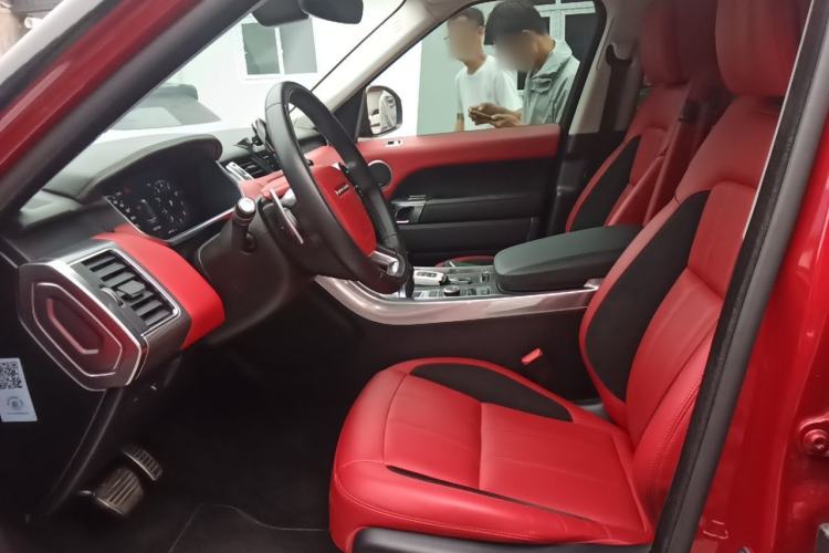 Used Land Rover Range Sport 2018 3.0 SC V6 HSE DYNAMIC Left Front Seat