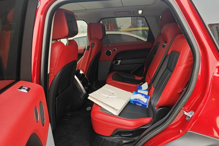 Used Land Rover Range Sport 2018 3.0 SC V6 HSE DYNAMIC Left Rear Seat