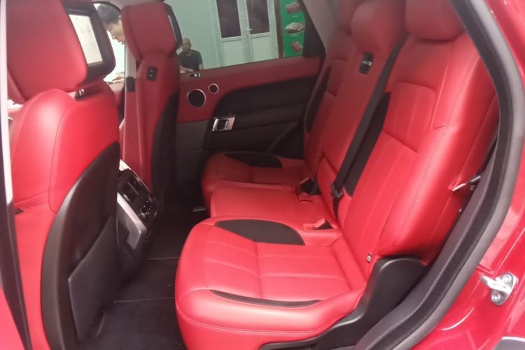 Used Land Rover Range Sport 2018 3.0 SC V6 HSE DYNAMIC Left Rear Seat