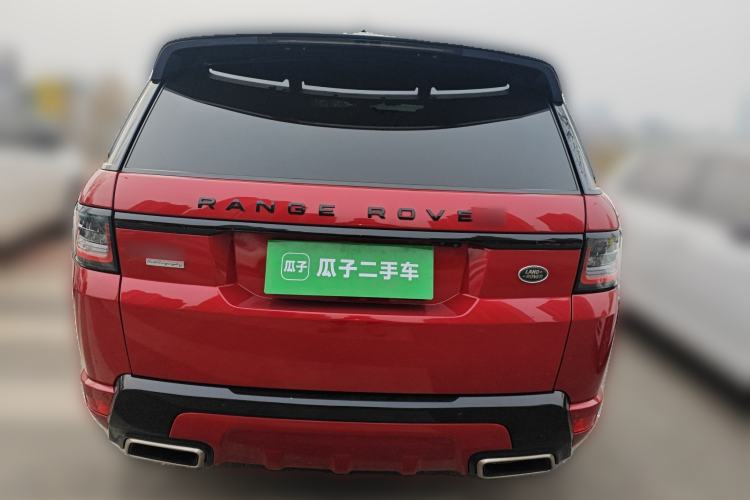 Used Land Rover Range Sport 2018 3.0 SC V6 HSE DYNAMIC Rear