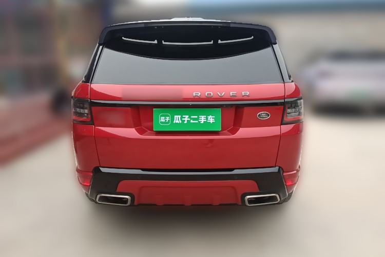 Used Land Rover Range Sport 2018 3.0 SC V6 HSE DYNAMIC Rear