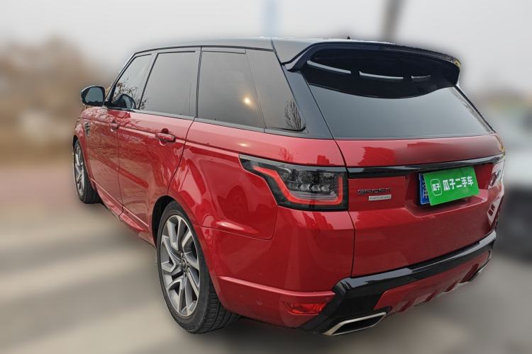 Used Land Rover Range Sport 2018 3.0 SC V6 HSE DYNAMIC Rear Left 45 Deg