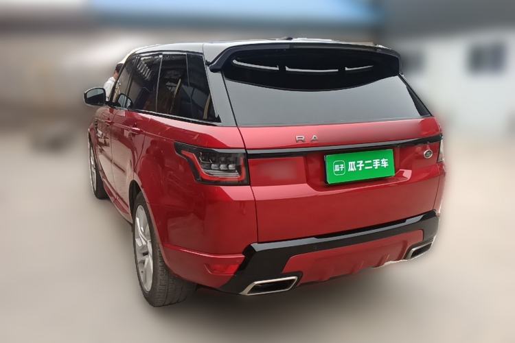 Used Land Rover Range Sport 2018 3.0 SC V6 HSE DYNAMIC Rear Left 45 Deg