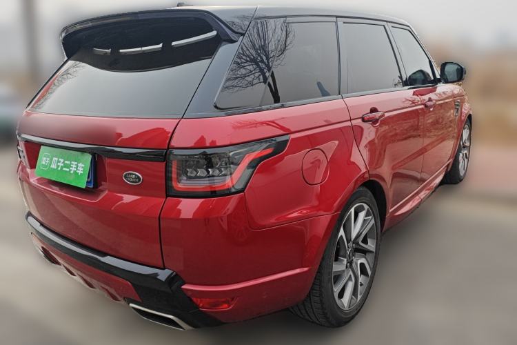 Used Land Rover Range Sport 2018 3.0 SC V6 HSE DYNAMIC Rear Right 45 Deg