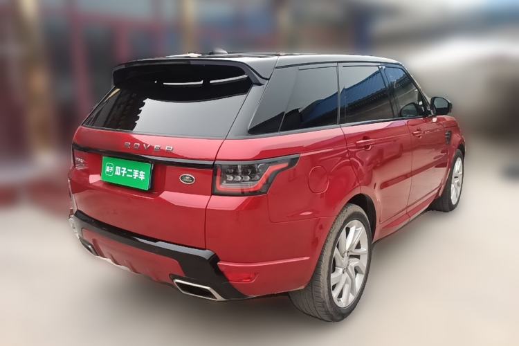 Used Land Rover Range Sport 2018 3.0 SC V6 HSE DYNAMIC Rear Right 45 Deg