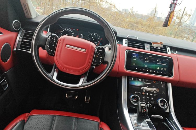 Used Land Rover Range Sport 2018 3.0 SC V6 HSE DYNAMIC Steering Wheel