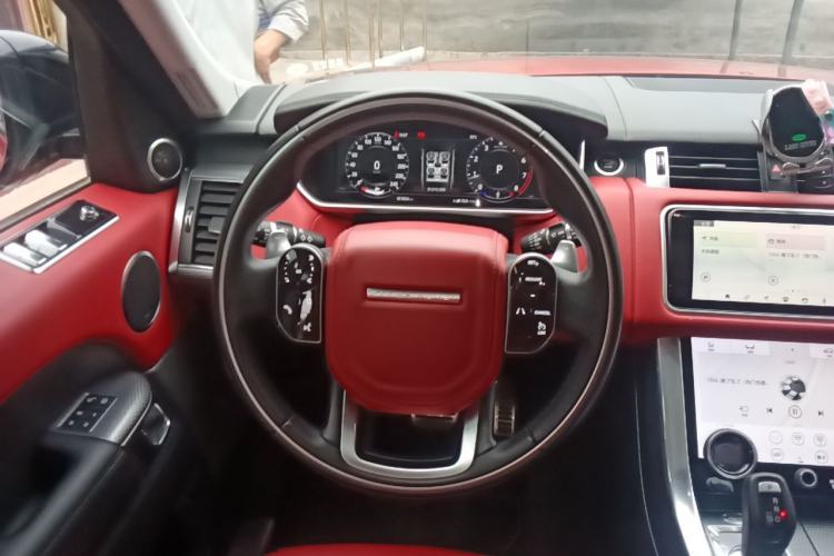 Used Land Rover Range Sport 2018 3.0 SC V6 HSE DYNAMIC Steering Wheel