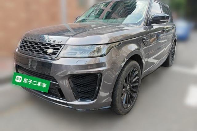 Used Land Rover Range Sport 2018 3.0 SC V6 HSE DYNAMIC