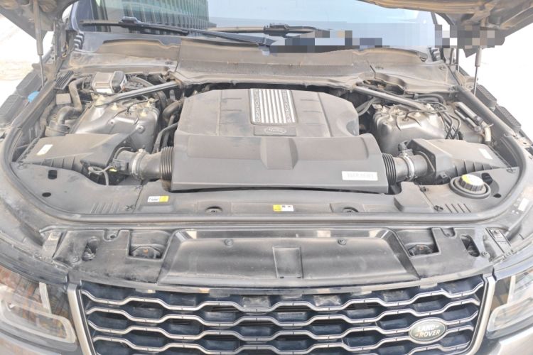 Used Land Rover Range Sport 2018 3.0 SC V6 HSE DYNAMIC Engine Bay