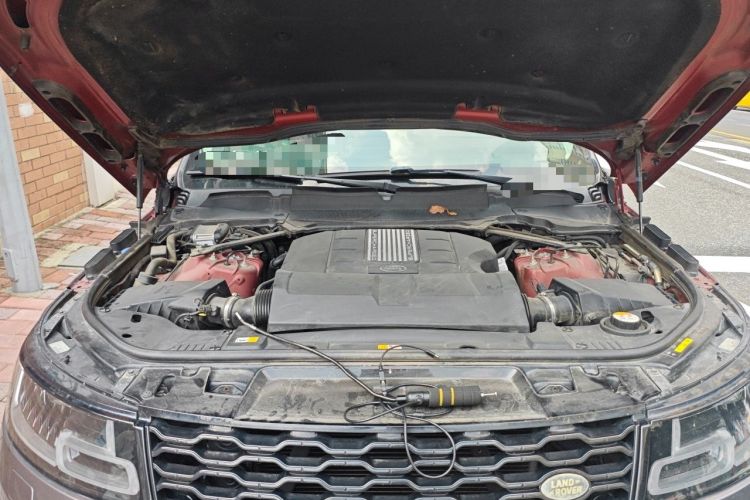 Used Land Rover Range Sport 2018 3.0 SC V6 HSE DYNAMIC Engine Bay