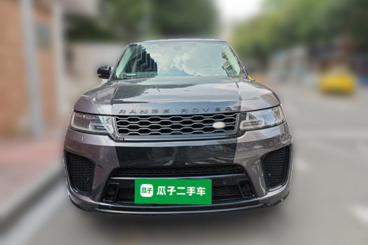 Used Land Rover Range Sport 2018 3.0 SC V6 HSE DYNAMIC Front