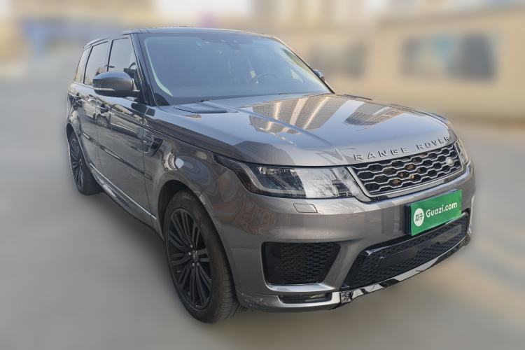 Used Land Rover Range Sport 2018 3.0 SC V6 HSE DYNAMIC Front Right 45 Deg