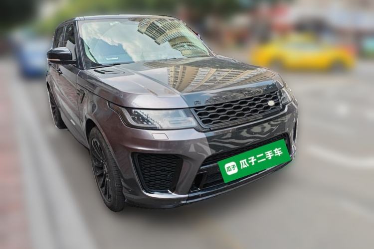 Used Land Rover Range Sport 2018 3.0 SC V6 HSE DYNAMIC Front Right 45 Deg