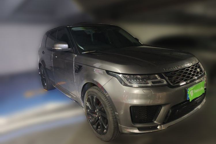 Used Land Rover Range Sport 2018 3.0 SC V6 HSE DYNAMIC Front Right 45 Deg