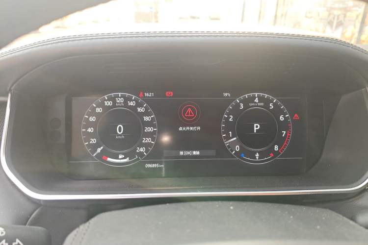 Used Land Rover Range Sport 2018 3.0 SC V6 HSE DYNAMIC Instrument Cluster