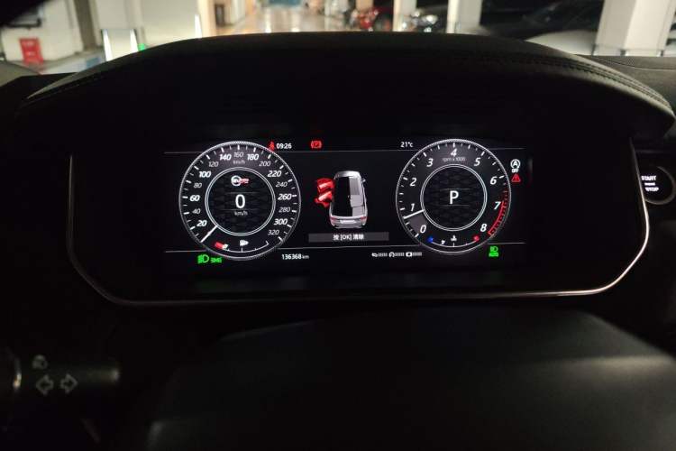 Used Land Rover Range Sport 2018 3.0 SC V6 HSE DYNAMIC Instrument Cluster