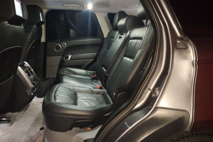 Used Land Rover Range Sport 2018 3.0 SC V6 HSE DYNAMIC Left Rear Seat