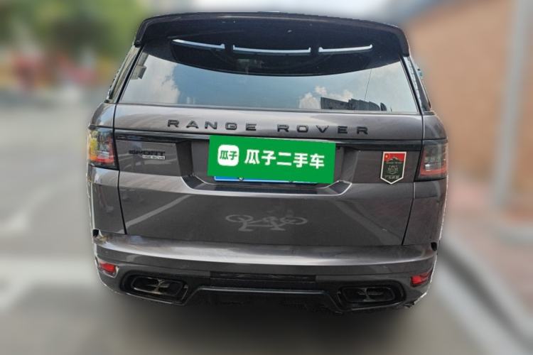 Used Land Rover Range Sport 2018 3.0 SC V6 HSE DYNAMIC Rear