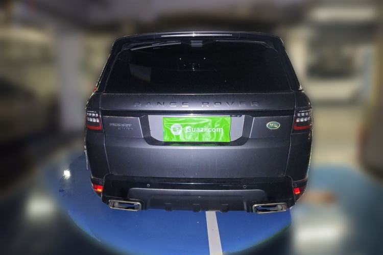 Used Land Rover Range Sport 2018 3.0 SC V6 HSE DYNAMIC Rear