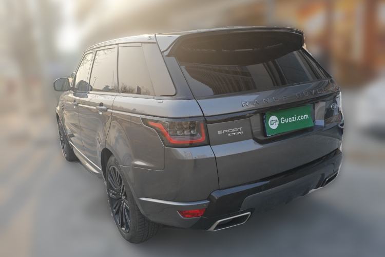 Used Land Rover Range Sport 2018 3.0 SC V6 HSE DYNAMIC Rear Left 45 Deg