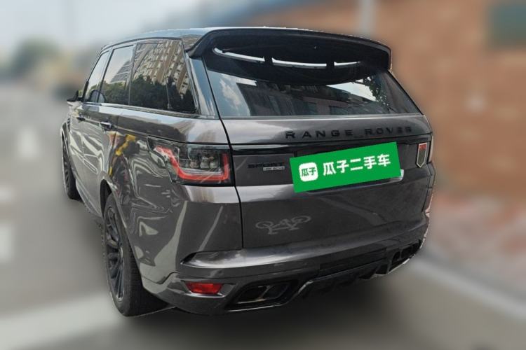 Used Land Rover Range Sport 2018 3.0 SC V6 HSE DYNAMIC Rear Left 45 Deg