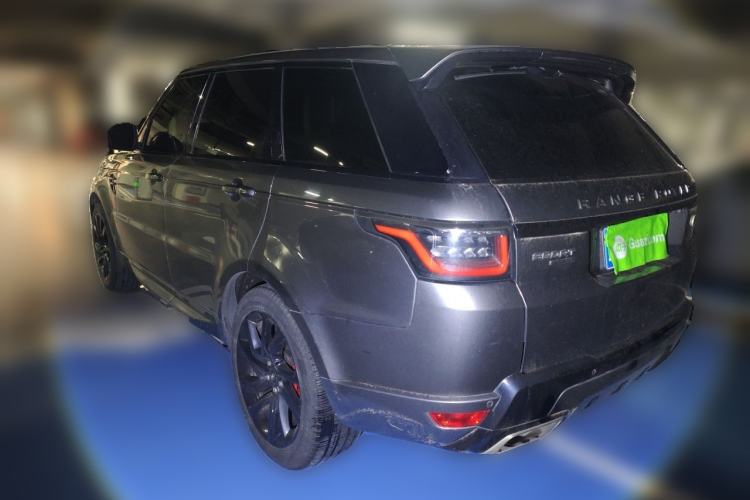 Used Land Rover Range Sport 2018 3.0 SC V6 HSE DYNAMIC Rear Left 45 Deg