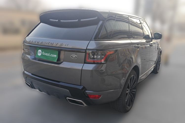 Used Land Rover Range Sport 2018 3.0 SC V6 HSE DYNAMIC Rear Right 45 Deg