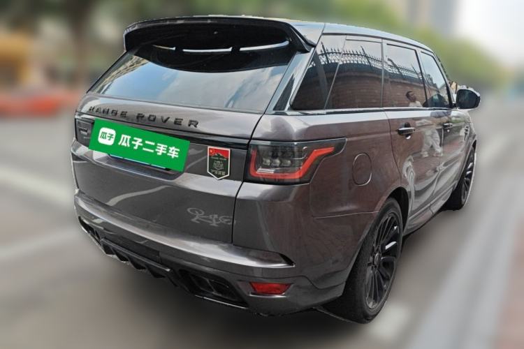 Used Land Rover Range Sport 2018 3.0 SC V6 HSE DYNAMIC Rear Right 45 Deg