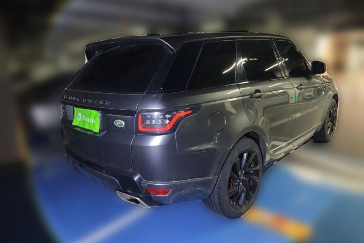 Used Land Rover Range Sport 2018 3.0 SC V6 HSE DYNAMIC Rear Right 45 Deg