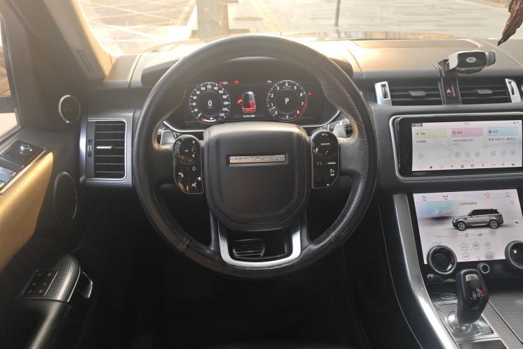Used Land Rover Range Sport 2018 3.0 SC V6 HSE DYNAMIC Steering Wheel