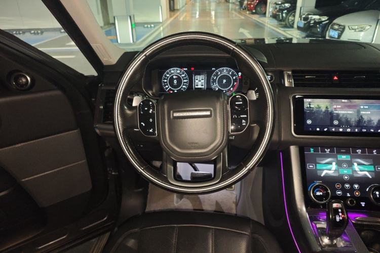 Used Land Rover Range Sport 2018 3.0 SC V6 HSE DYNAMIC Steering Wheel