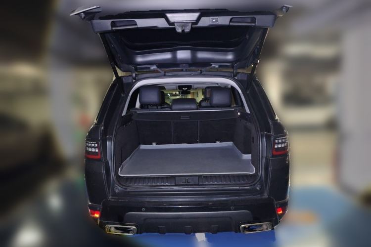 Used Land Rover Range Sport 2018 3.0 SC V6 HSE DYNAMIC Trunk