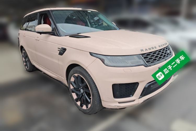 Used Land Rover Range Sport 2018 3.0 SC V6 HSE DYNAMIC Front Right 45 Deg